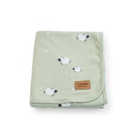 Bonjourbébé dětská bavlněná deka Funny Farm