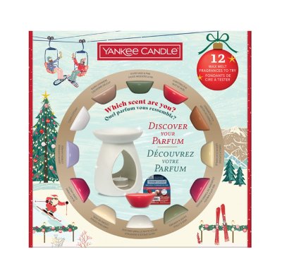 Yankee Candle Aromalampa a vonné vosky dárková sada