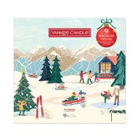 Yankee Candle Votivní svíčky ve skle Kniha 9 ks