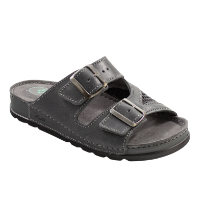 SANTE Dámské pantofle N/211/1H/O69/CP ČERNÁ v.37