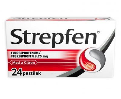 Strepfen 8,75 mg 24 pastilek