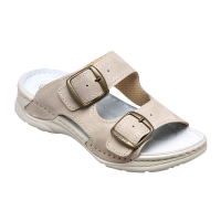 SANTE Dámské pantofle D/10/S12/SP ŠEDÁ v.40