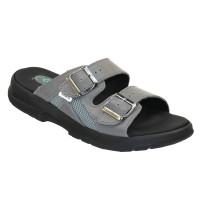 SANTE Pánské pantofle N/517/32S/90/CP ANTRACIT v.47