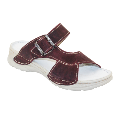 SANTE Dámské pantofle D/18/78/SP PLUM v.40