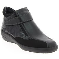 PodoWell SOIZIC dámská halluxová polokozačka černá, velikost: 42