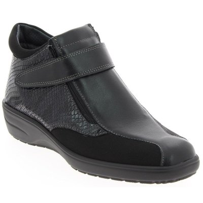 PodoWell SOIZIC dámská halluxová polokozačka černá, velikost: 38