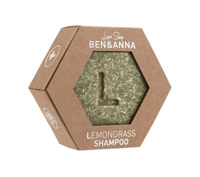 Ben & Anna Tuhý šampon Lemongrass 60 g