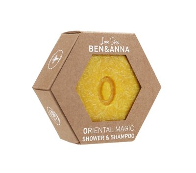 Ben & Anna Tuhý šampon a mýdlo Oriental Magic 60 g