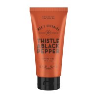 Scottish Fine Soaps Thistle & Black Pepper Gel na holení 150 ml