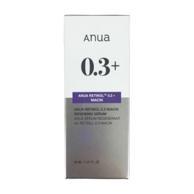 Anua Retinol 0.3+Niacin Renewing Serum vyhlazující sérum 30 ml