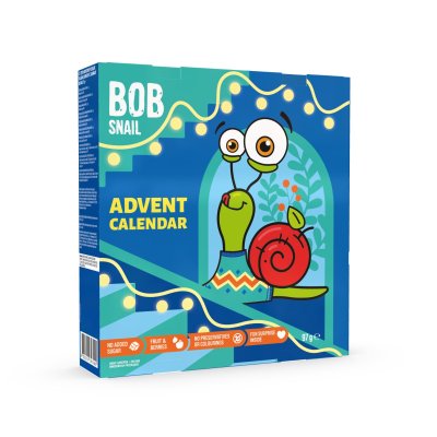 ŠNEK BOB Adventní kalendář 24 ks