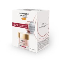 Eucerin Hyaluron-Filler + Elasticity Rosé SPF30 denní krém a náhradní náplň 2x50 ml