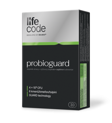 LifeCode developed by Dr. Max® probioguard 30 kapslí