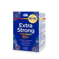 GS Extra Strong Multivitamin 65+, 120 kapslí