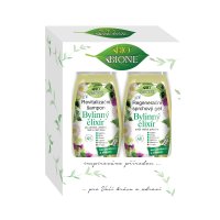 BIO BIONE Bylinný Elixír šampon + sprchový gel dárková kazeta 2 ks