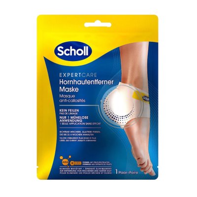 Scholl Expertcare AHA + urea maska na paty 1 pár