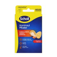 Scholl Callus Removal Pads polštářky na odstranění tvrdé kůže 4 ks