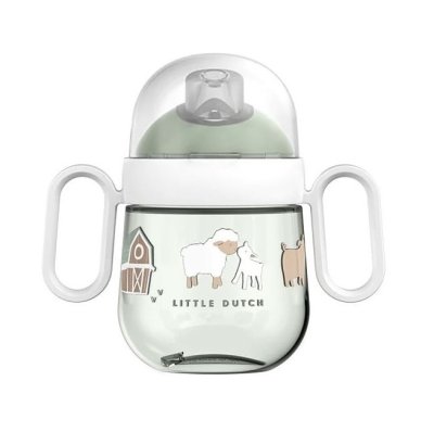 Little Dutch Farma Hrnek s pítkem 200 ml 1 ks