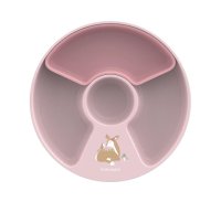 Little Dutch Fairy Garden Dětský talíř dělený 1 ks