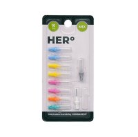 Herbadent HERo Mix náhradní mezizubní kartáčky 10 ks Herbadent HERo Mix náhradní mezizubní kartáčky 10 ks
