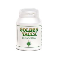 Golden Yacca přírodní doplněk stravy z Yucca schidigera 75g