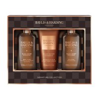 Baylis & Harding Pánská dárková sada péče o tělo Black Pepper & Ginseng 3 ks