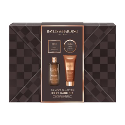 Baylis & Harding Pánská dárková sada péče o tělo Black Pepper & Ginseng 4 ks