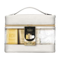 Baylis & Harding Sada péče o tělo v toaletní taštičce Mandarinka & Grapefruit 5 ks