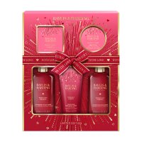 Baylis & Harding Sada péče o tělo Midnight Cherry 5 ks