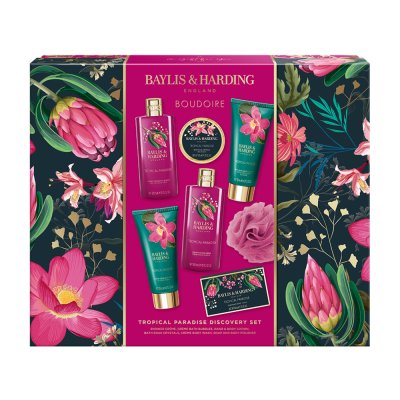 Baylis & Harding Boudoire Sada péče o tělo Tropical Paradise 7 ks