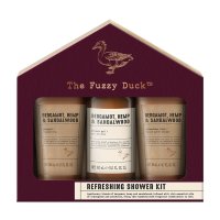 Baylis & Harding Pánská dárková sada péče o tělo Bergamot, Konopí & Santalové dřevo 3 ks