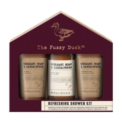 Baylis & Harding Pánská dárková sada péče o tělo Bergamot, Konopí & Santalové dřevo 3 ks