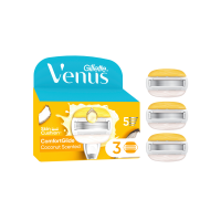 Gillette Venus Comfortglide Coconut náhradní hlavice 3 ks