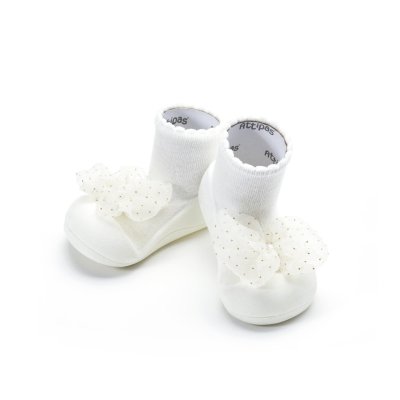 attipas Botičky Royal A20RO White L vel.21,5, 116-125 mm