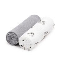 T-tomi BIO Mušelínové pleny 2 ks penguin