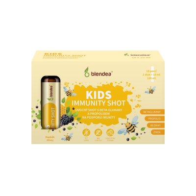 Blendea Kids Immunity Shot 10x10ml