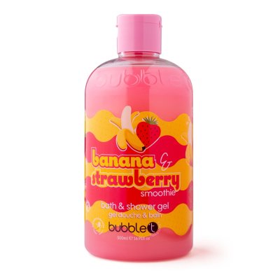Bubble T Sprchový gel Jahoda & Banán 500 ml