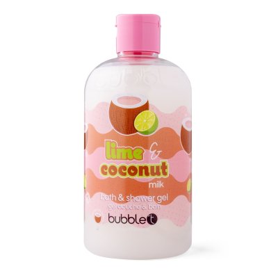 Bubble T Sprchový gel Kokos & Limetka 500 ml