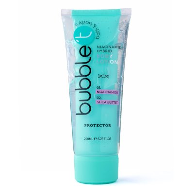 Bubble T Tělové mléko s niacinamidem 200 ml