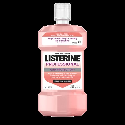 LISTERINE Professional gum protection+ 500ml