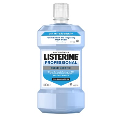 LISTERINE Professional fresh breath+ 500ml