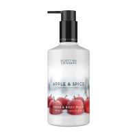 Scottish Fine Soaps Apple & Spice Tekuté mýdlo na ruce i tělo 300 ml
