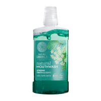 Natura Siberica Ústní voda 7 sibiřských bylin a zinek 520 ml