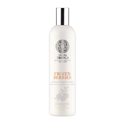 Natura Siberica Copenhagen Vitaminový kondicionér Zmrazené bobule 400 ml