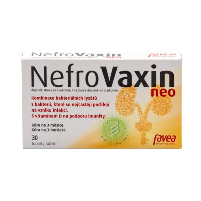 Favea NefroVaxin NEO tbl.30