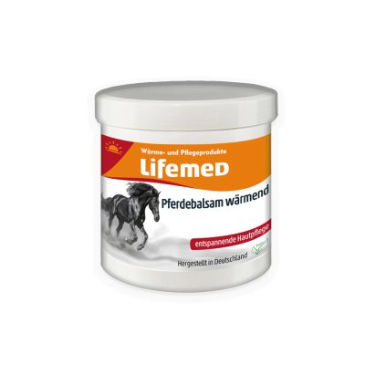 Medi-Inn Lifemed Pferdebalsam hřejivá koňská mast 250 ml