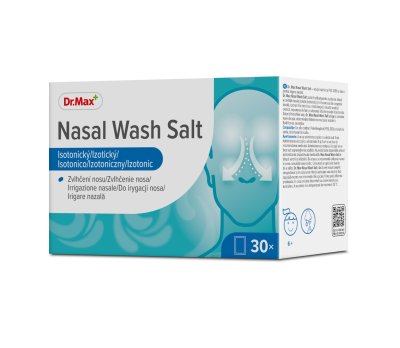 Dr. Max Nasal Wash Salt 30 sáčků