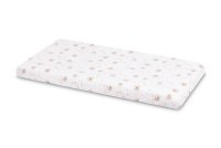 SENSILLO Prostěradlo do postýlky 60x120, bavlna, Pampeliška béžová