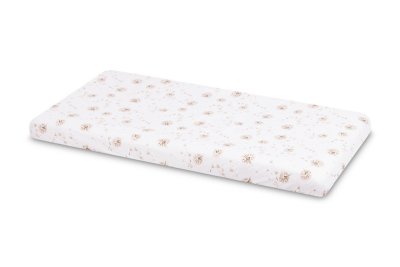 SENSILLO Prostěradlo do postýlky 60x120, bavlna, Pampeliška béžová