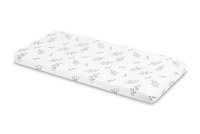 SENSILLO Prostěradlo do postýlky 60x120, bavlna, Louka